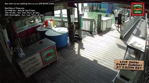 Hubbards Marina LIVE DOCK CAM 